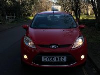 FORD FIESTA
