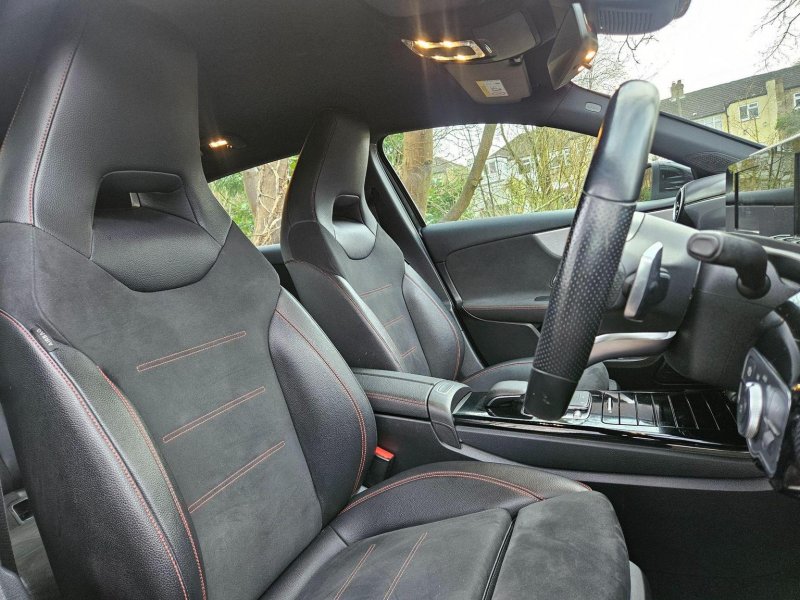 MERCEDES-BENZ A CLASS