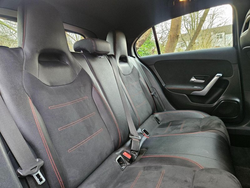 MERCEDES-BENZ A CLASS