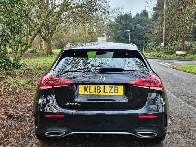 MERCEDES-BENZ A CLASS