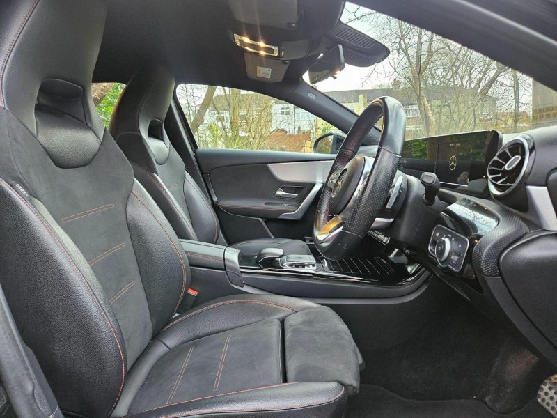 MERCEDES-BENZ A CLASS