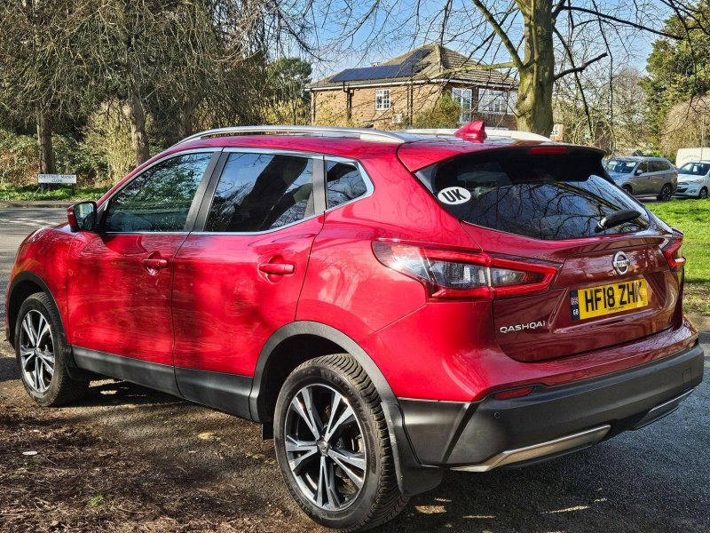 NISSAN QASHQAI