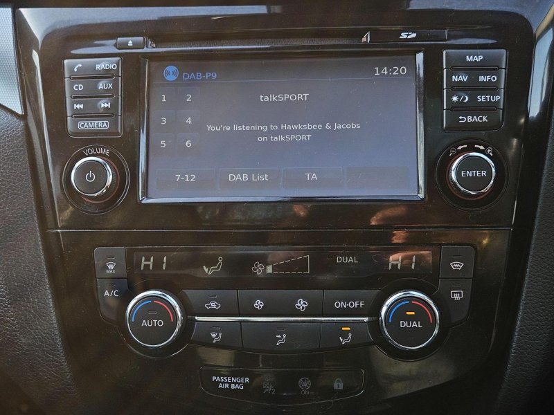 NISSAN QASHQAI