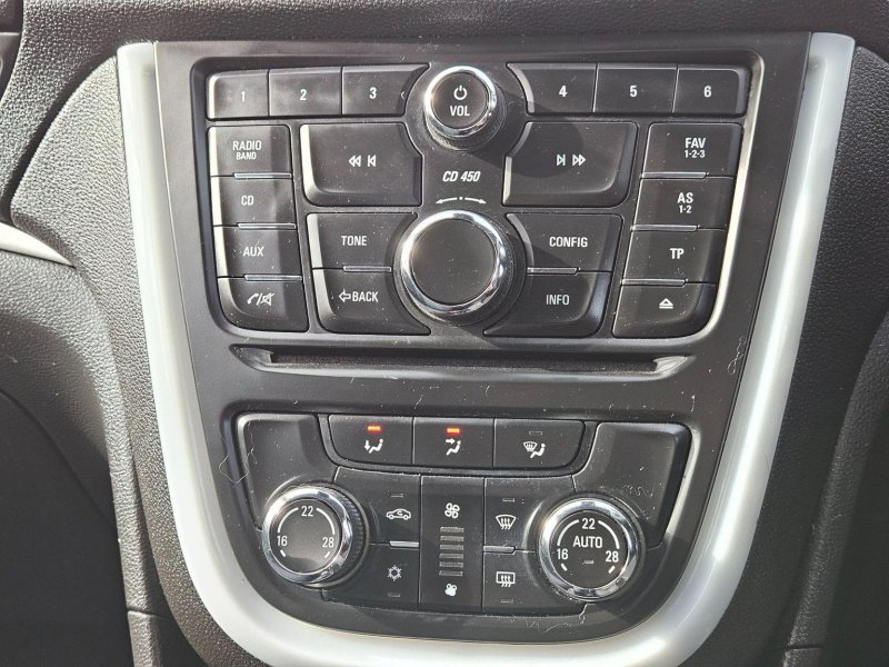VAUXHALL MOKKA