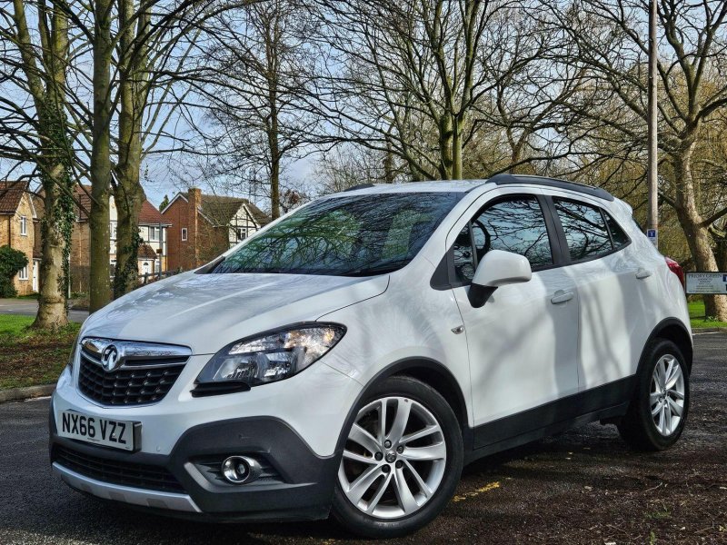 VAUXHALL MOKKA