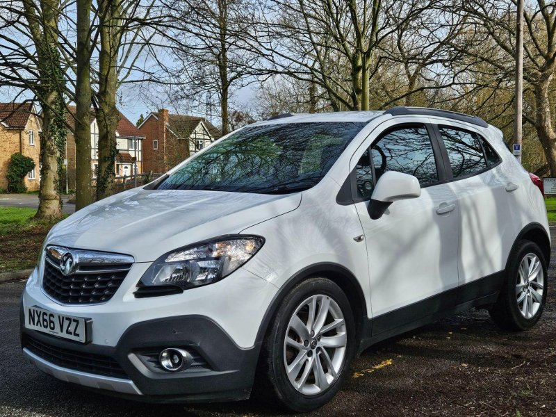 VAUXHALL MOKKA
