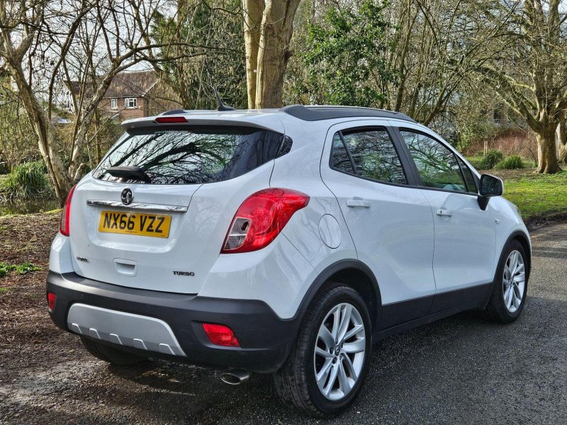 VAUXHALL MOKKA