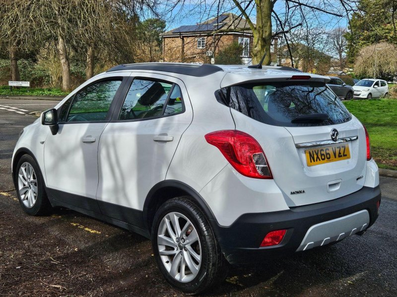 VAUXHALL MOKKA