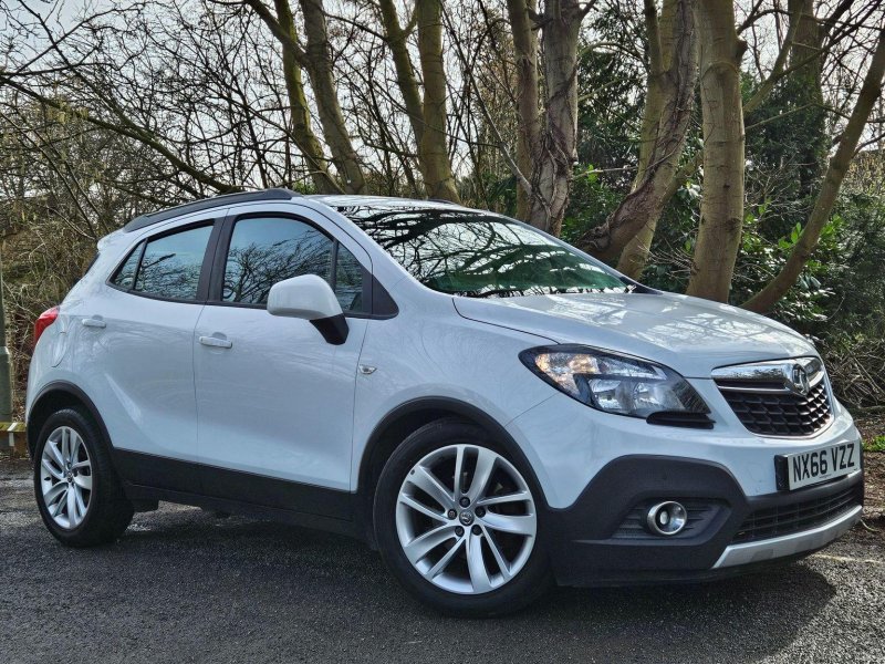 VAUXHALL MOKKA