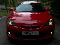 VAUXHALL ASTRA GTC