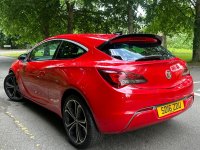 VAUXHALL ASTRA GTC