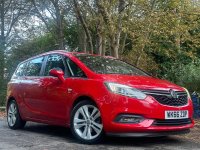 VAUXHALL ZAFIRA TOURER